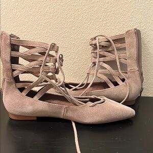 Jeffrey Campbell Shay Sandals, Size 7
